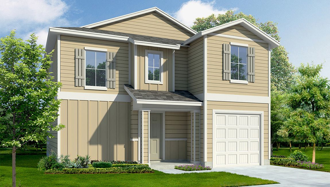 The Reese - Riverstone at Westpointe: San Antonio, Texas - D.R. Horton