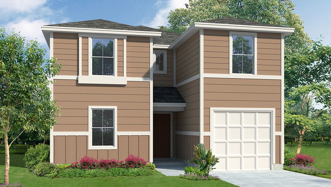 The Wolters - Riverstone at Westpointe: San Antonio, Texas - D.R. Horton