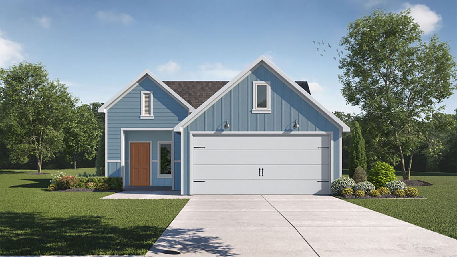 Amber - Cornerstone: Rockdale, Texas - D.R. Horton