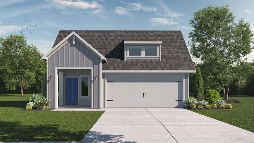 Brooke - Cornerstone: Rockdale, Texas - D.R. Horton