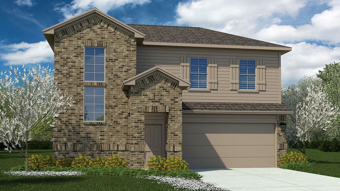 MACON - The Canyons: Keene, Texas - D.R. Horton