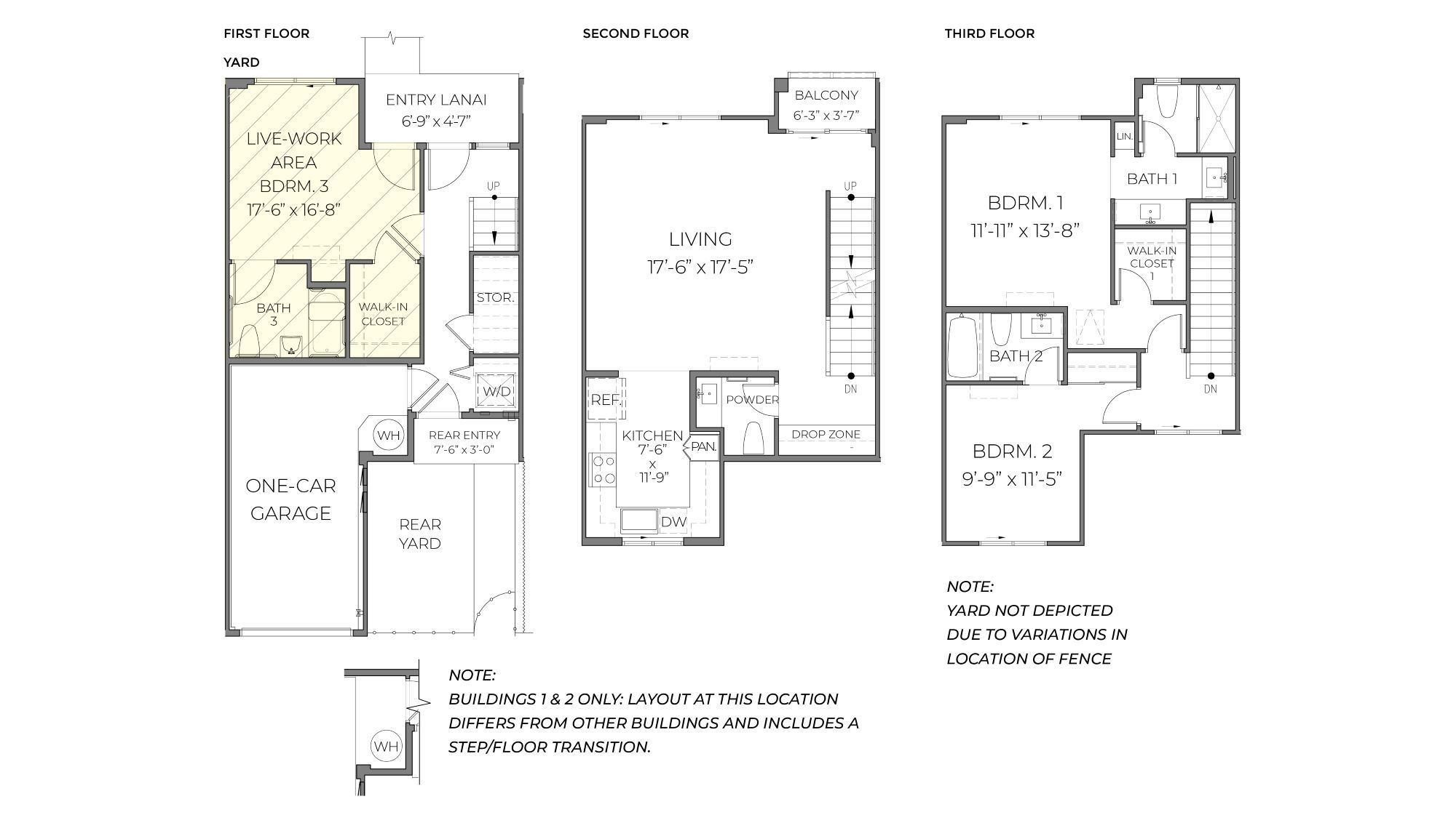 PLAN J103 - Alana at Ho'opili Pohaku Estates: Kapolei, Hawaii - D.R. Horton