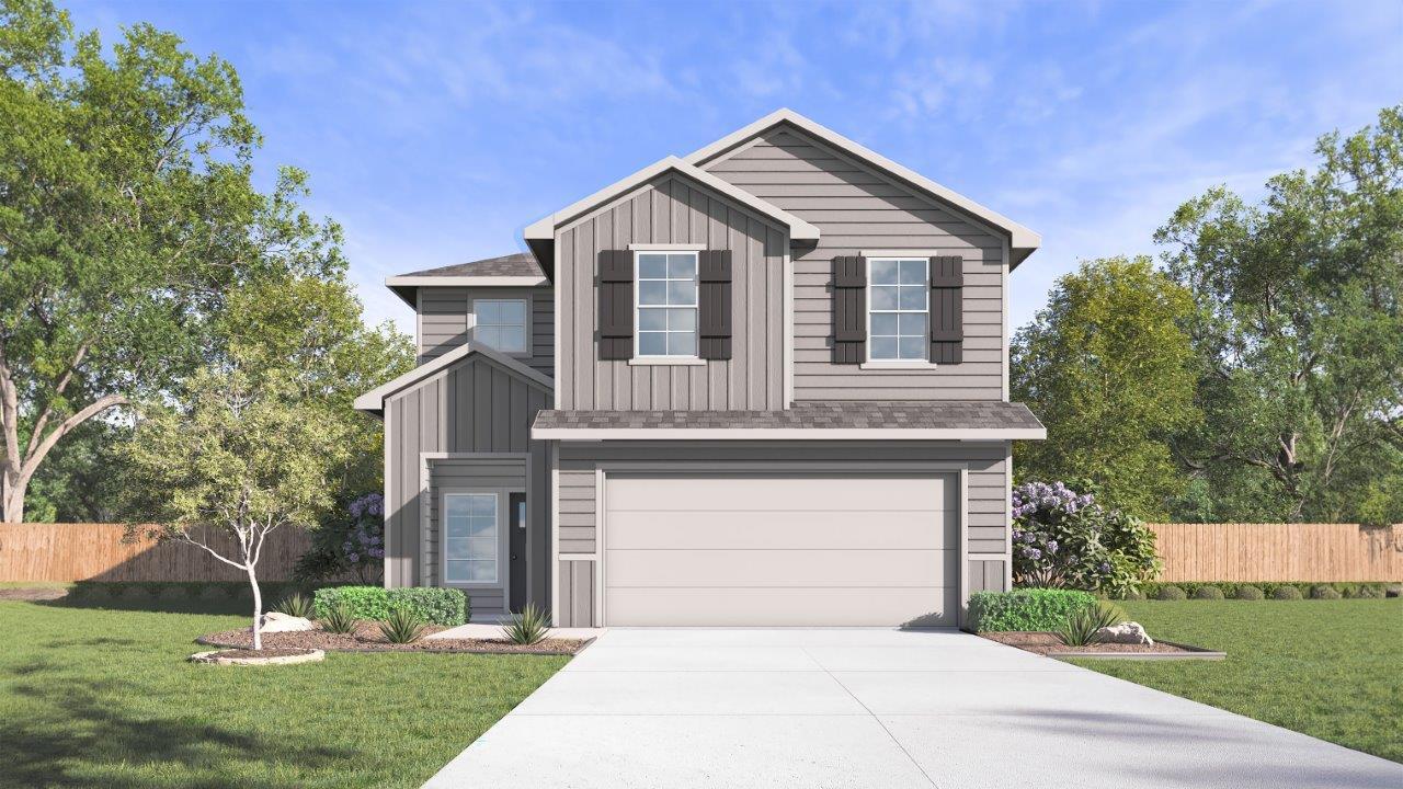 Emma - Cornerstone: Rockdale, Texas - D.R. Horton