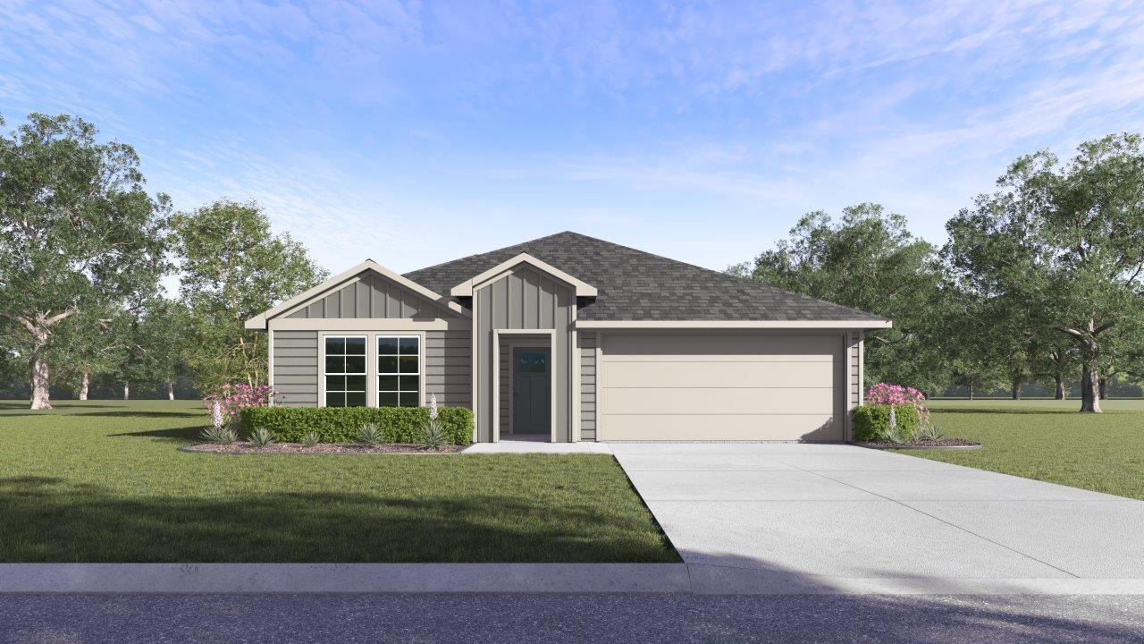 Texas Cali - Cornerstone: Rockdale, Texas - D.R. Horton