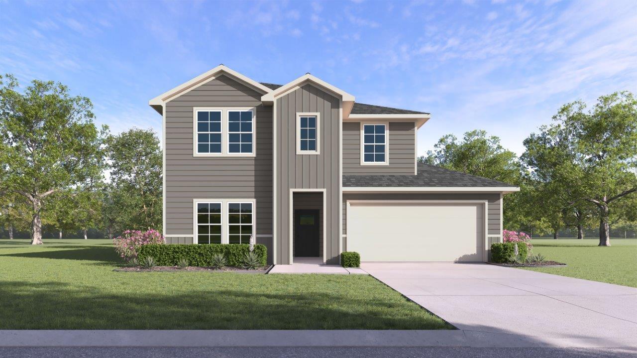 Naples - Cornerstone: Rockdale, Texas - D.R. Horton