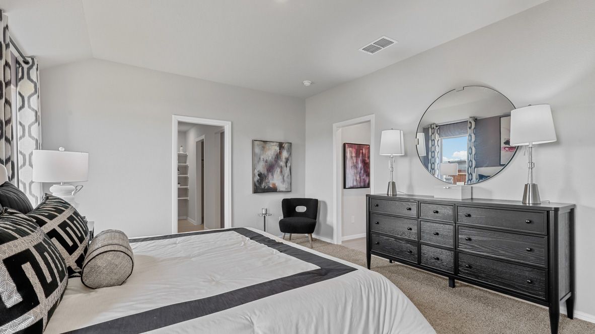LAKEWAY - Highlands at Chapel Creek: Fort Worth, Texas - D.R. Horton