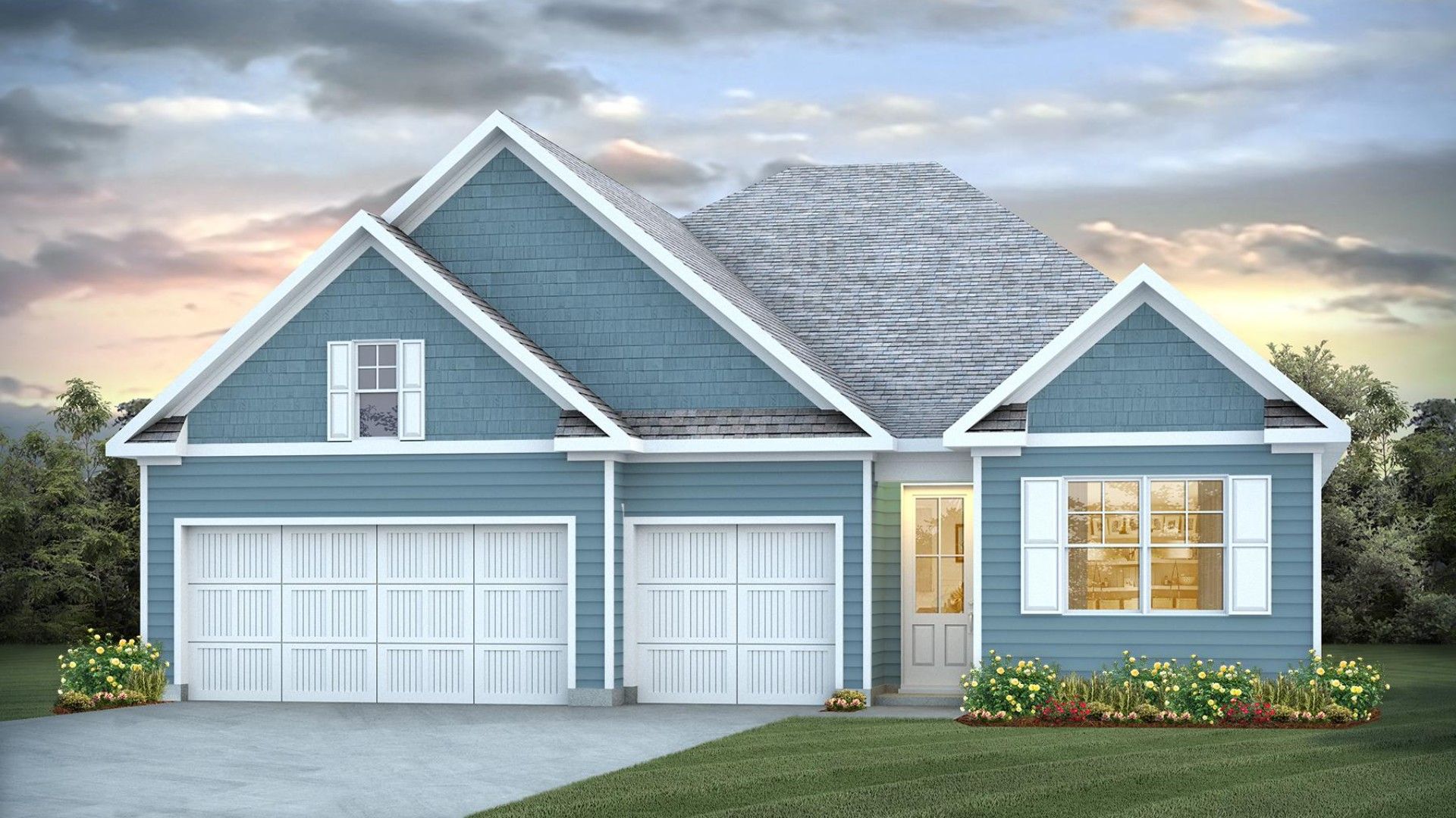 TRIVECTA - Berkeley Bay: Ridgeville, Georgia - D.R. Horton