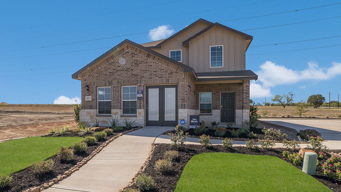 casa en Winding Creek por D.R. Horton