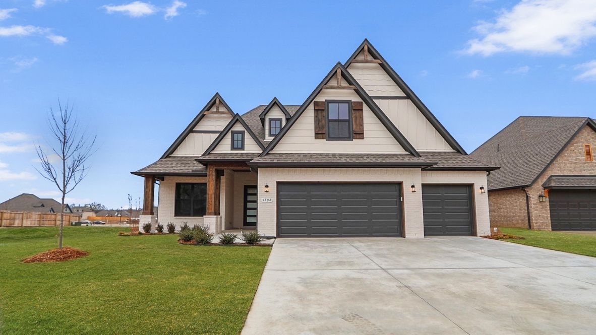 casa en Creekside at Forest Ridge por D.R. Horton