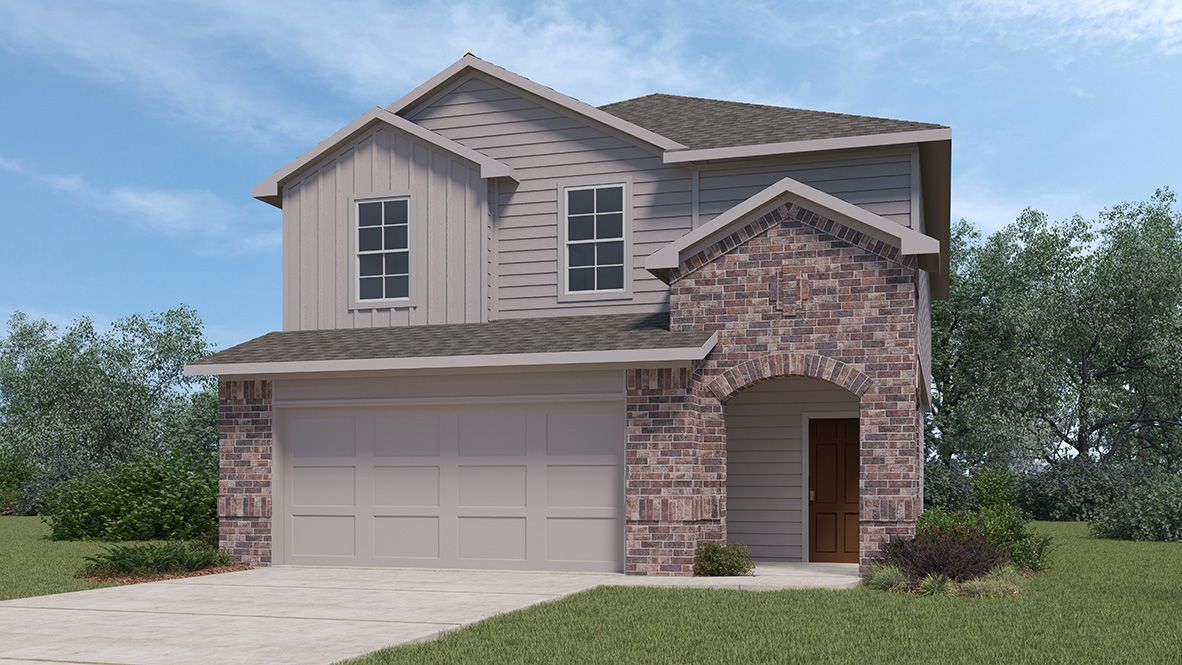 The Grace - Riverstone at Westpointe: San Antonio, Texas - D.R. Horton