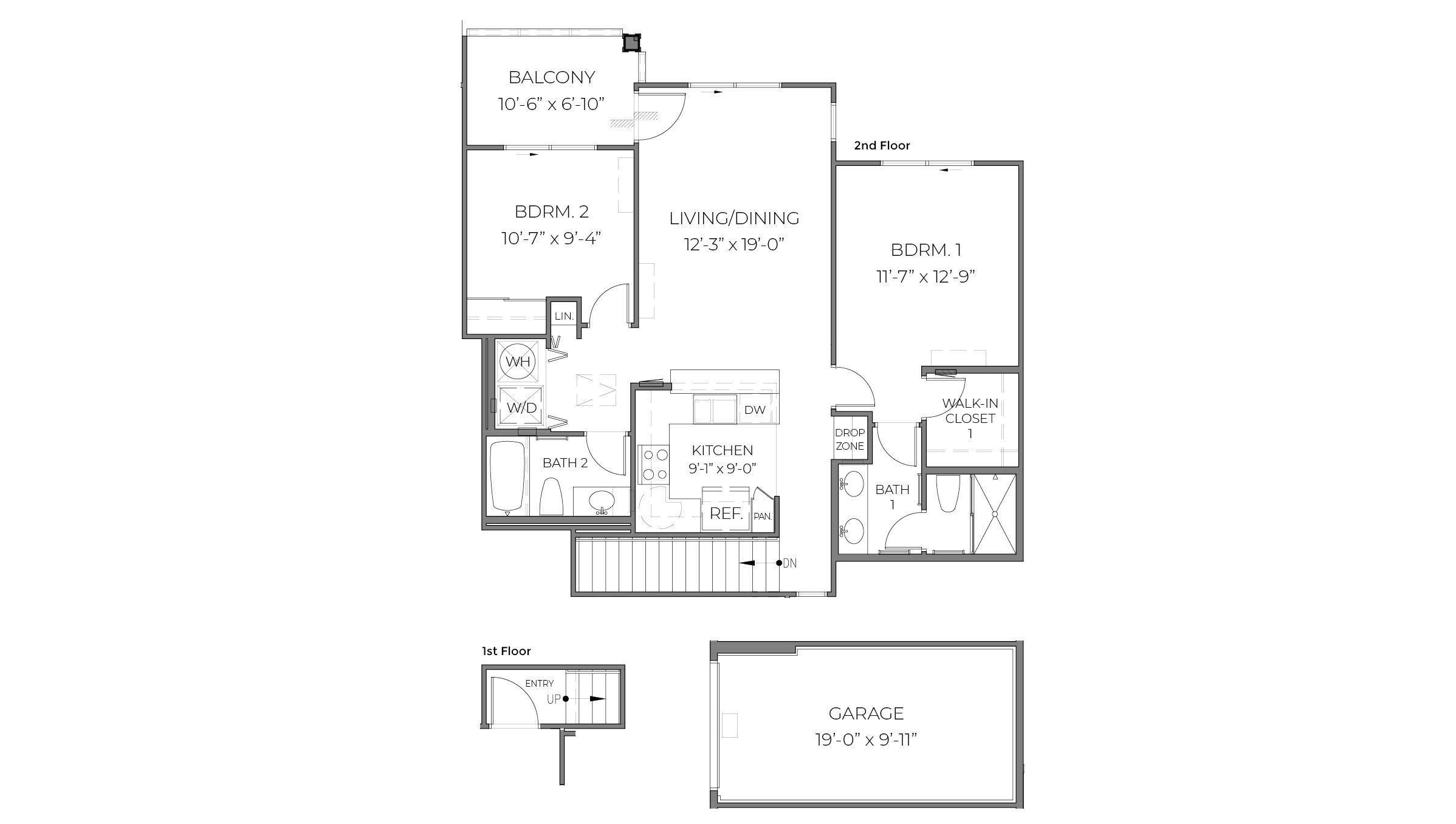 PLAN F101 - Kapili at Ho'opili Pohaku Estates: Kapolei, Hawaii - D.R. Horton