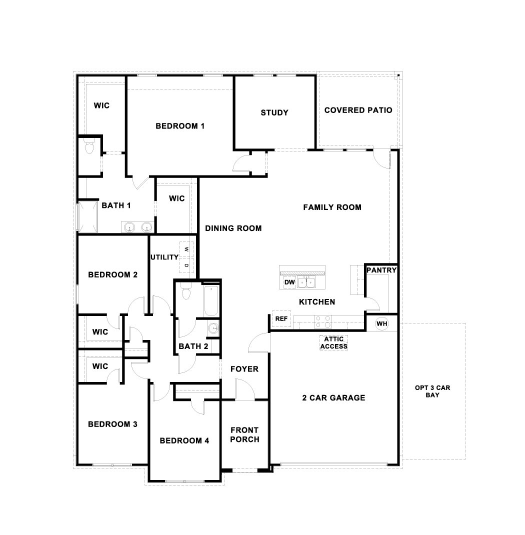 casa en The Pines at the Preserve por D.R. Horton