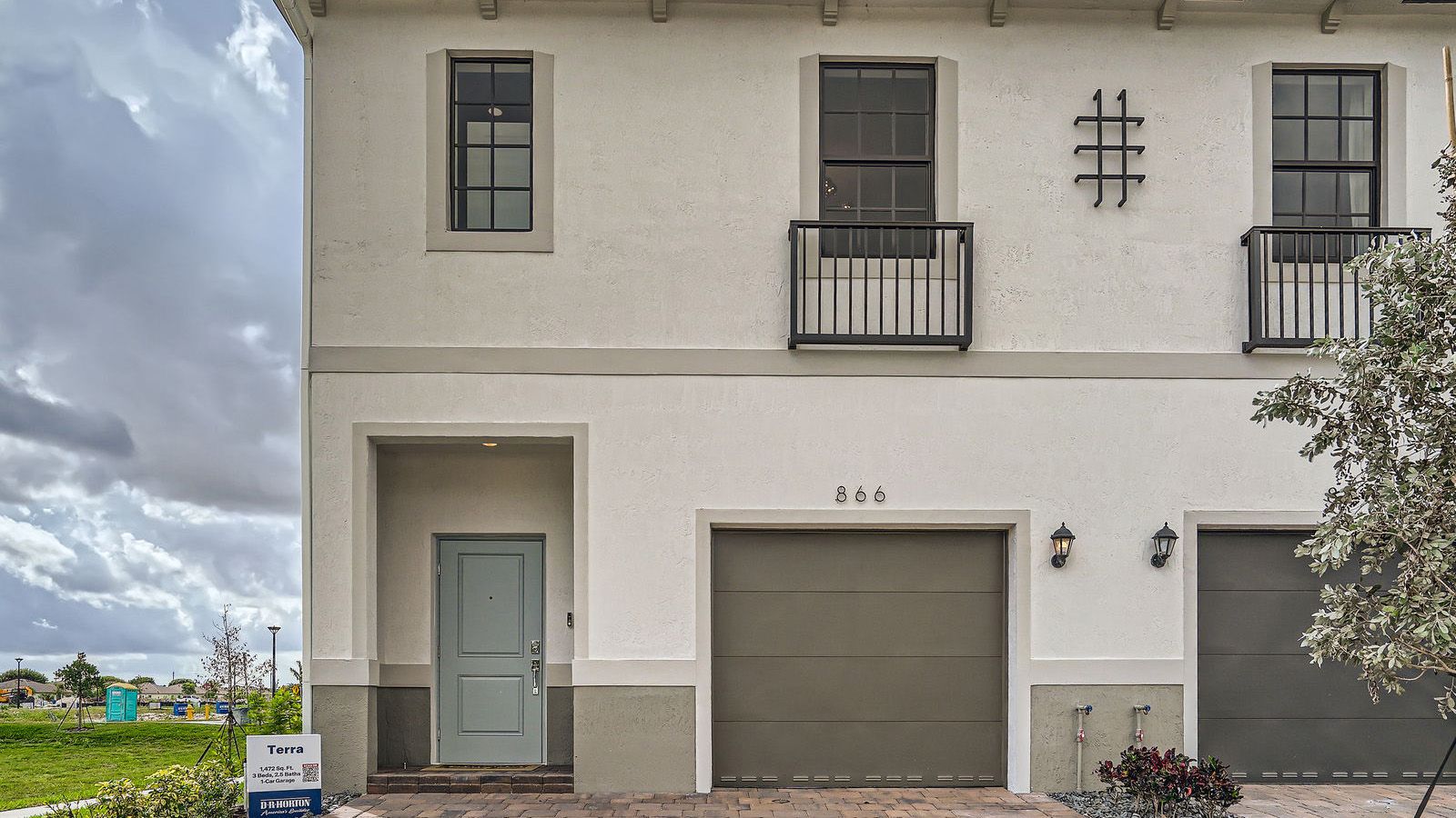 Hadley Place por D.R. Horton en Miami-Dade County Florida