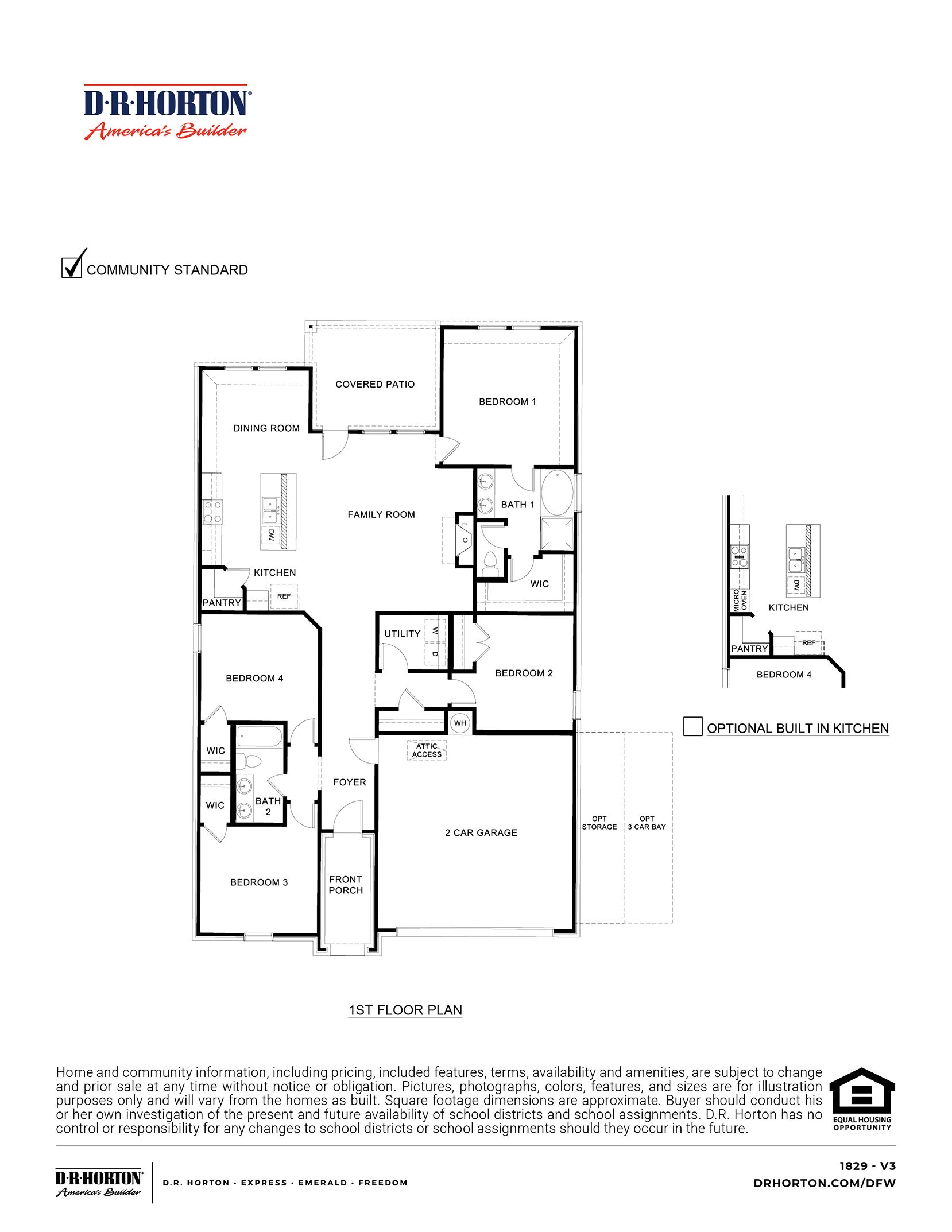 4110 Plateau Drive. Forney, TX 75126