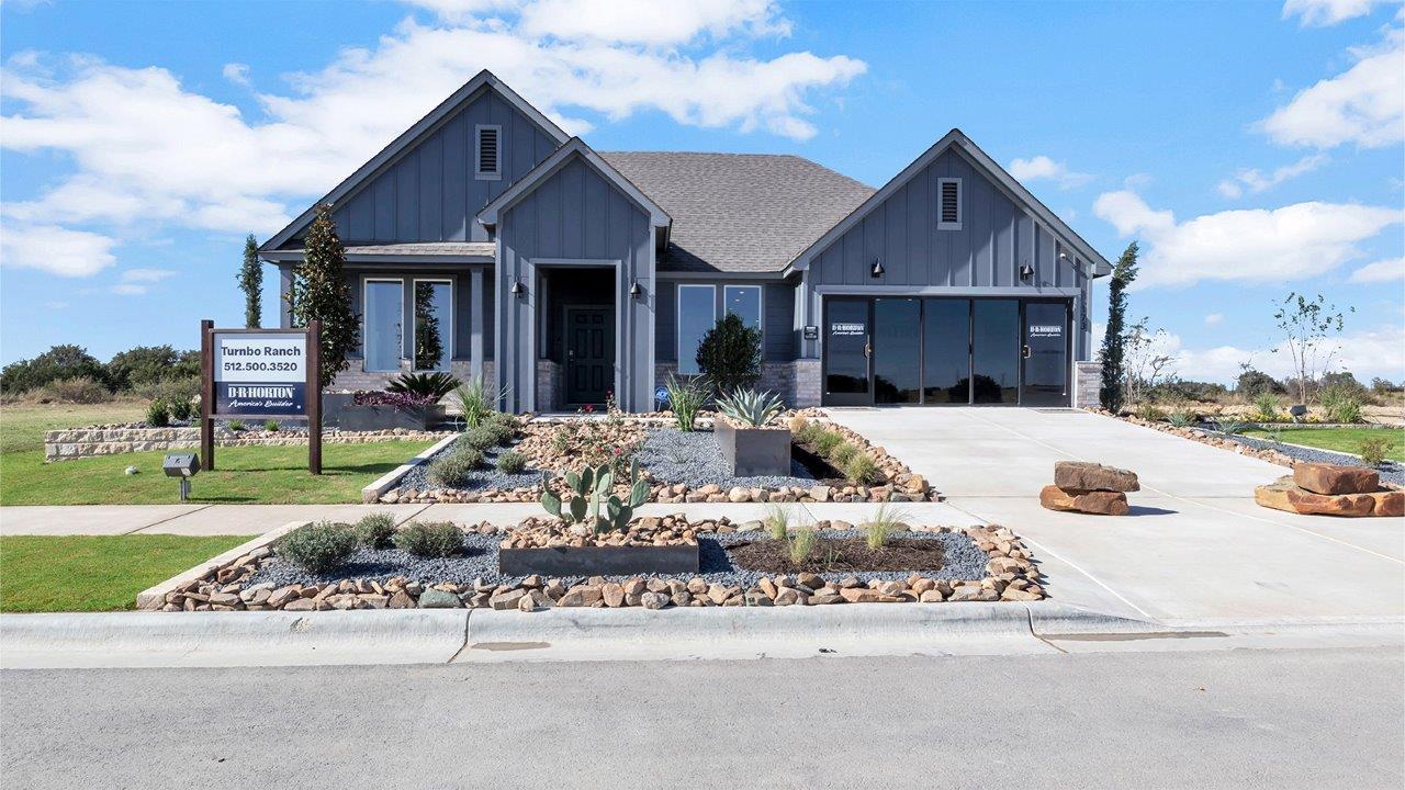 casa en Turnbo Ranch Traditions por D.R. Horton