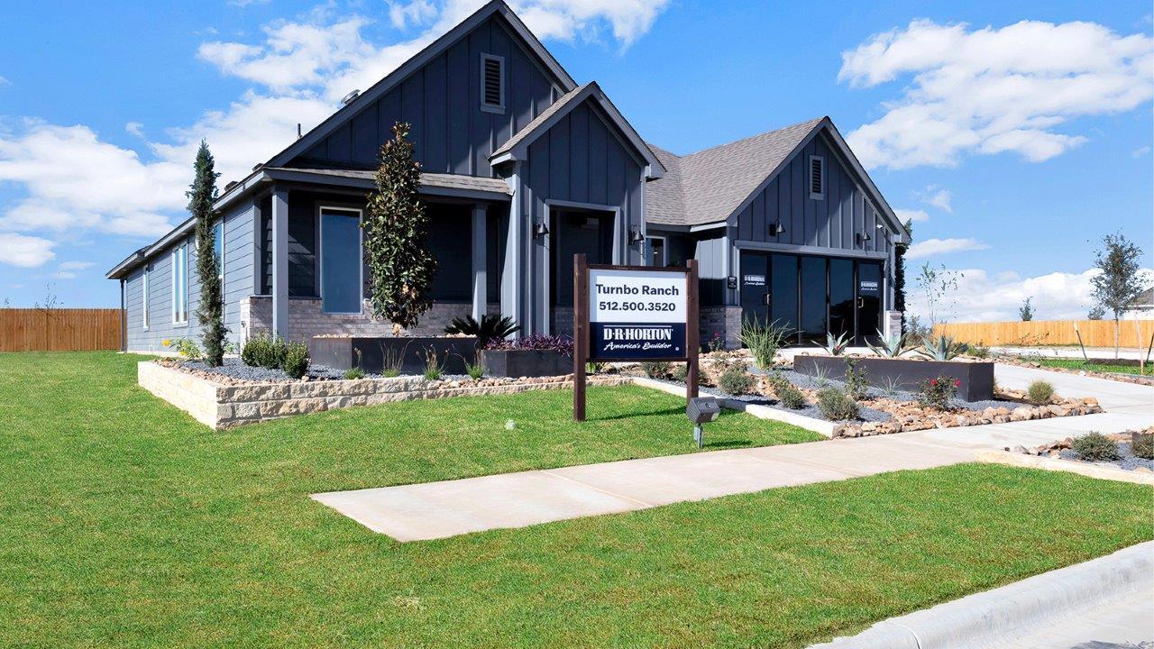 casa en Turnbo Ranch Traditions por D.R. Horton
