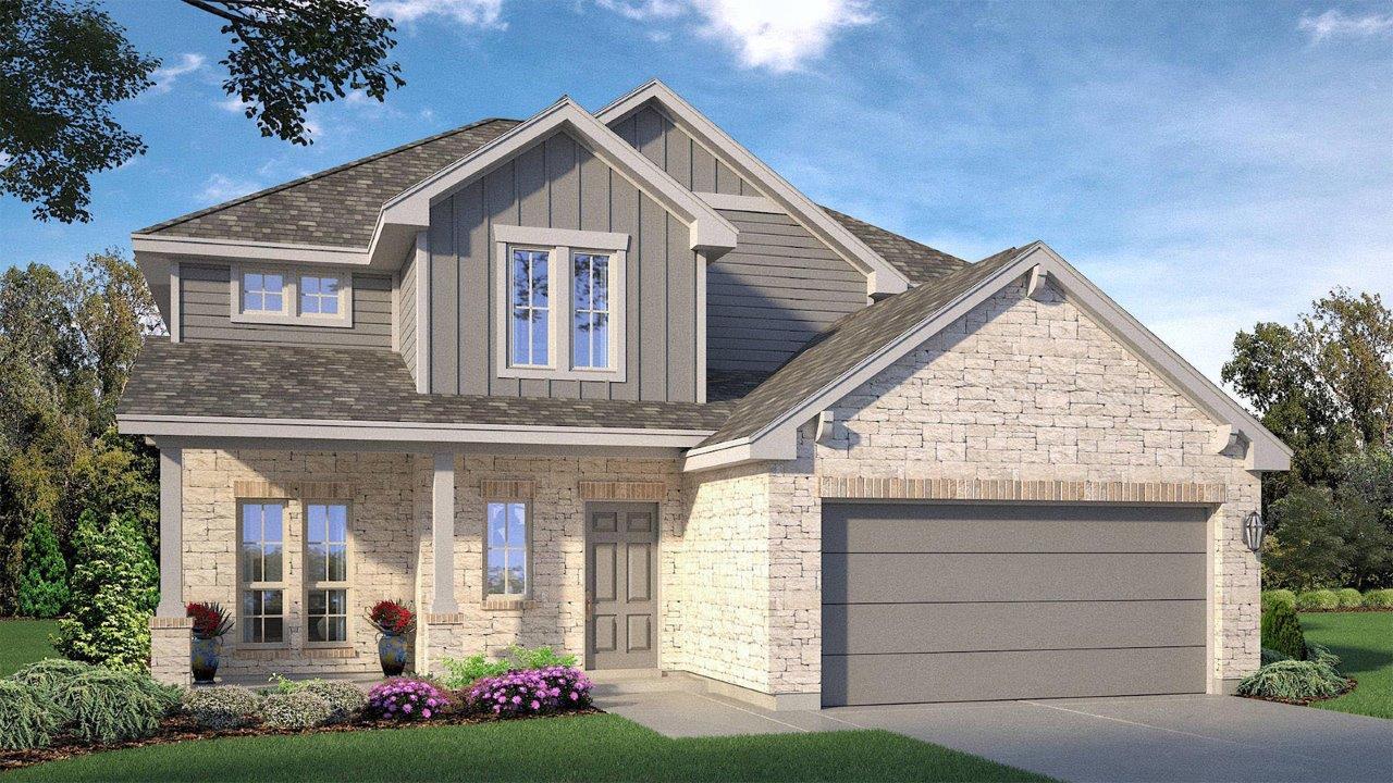 Sonoma - Turnbo Ranch Traditions: Killeen, Texas - D.R. Horton