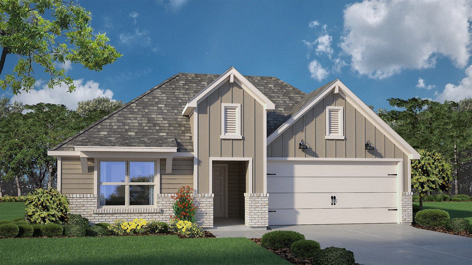 Kingston - Creekside Hills: Copperas Cove, Texas - D.R. Horton