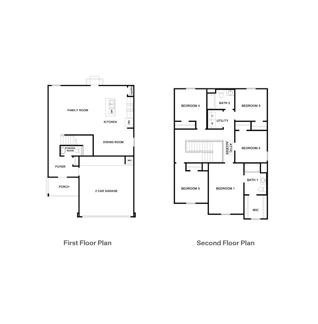 The Franklin - Prairie Lakes: Kyle, Texas - D.R. Horton