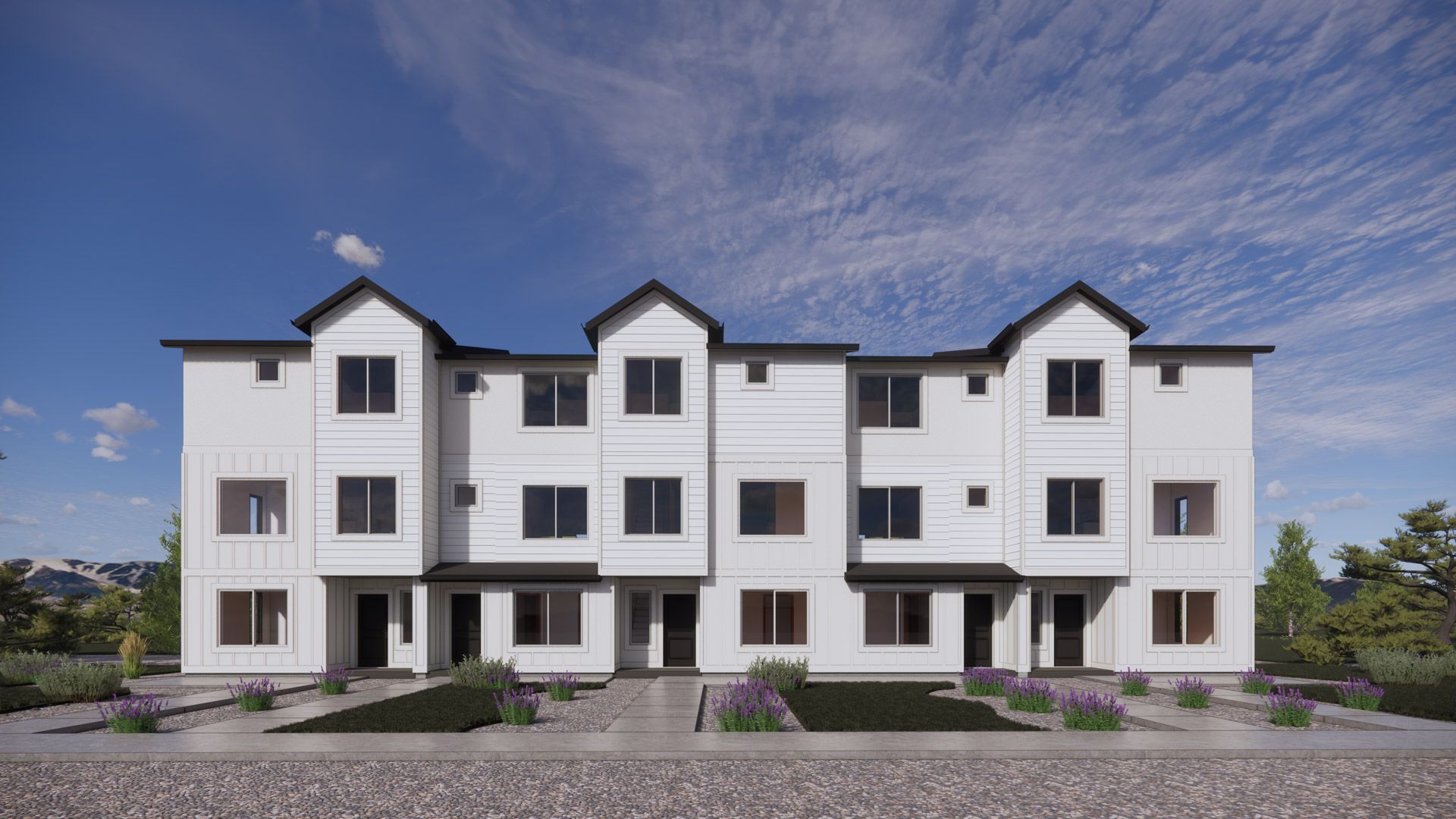 Emery - Dixon Creek Townhomes: Harrisville, Utah - D.R. Horton