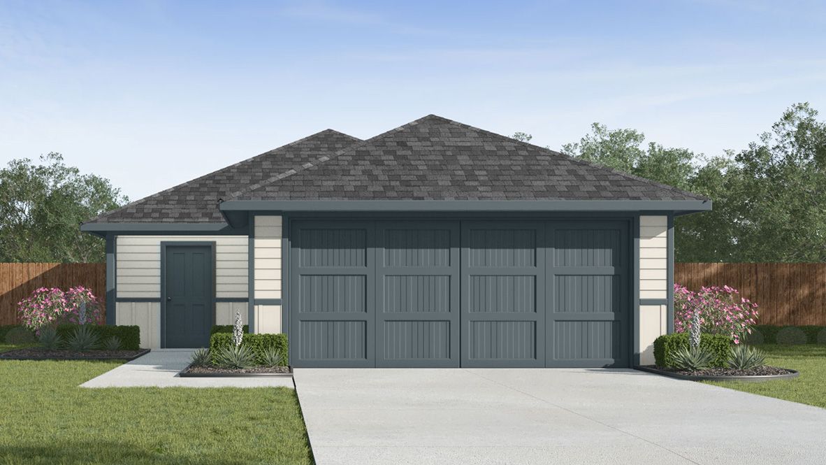 The Barton - Riverstone at Westpointe: San Antonio, Texas - D.R. Horton