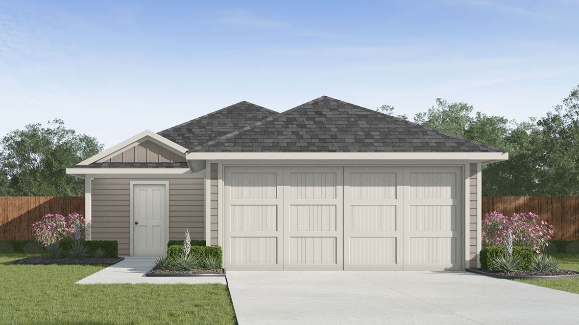 The Estero - Riverstone at Westpointe: San Antonio, Texas - D.R. Horton