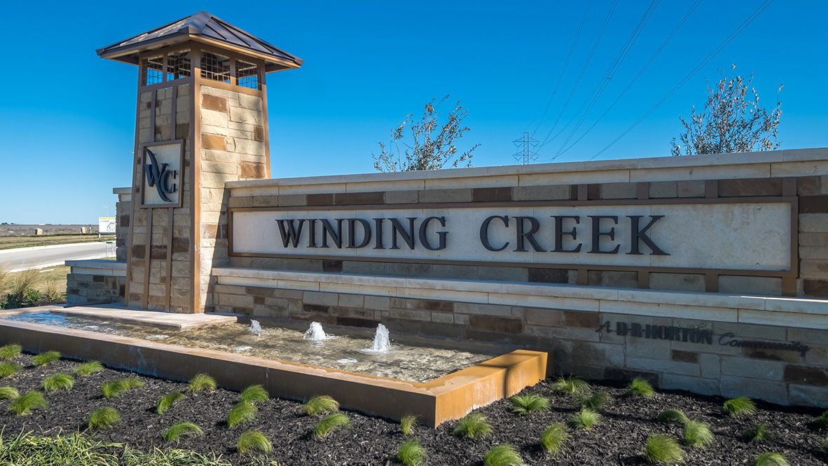 casa en Winding Creek por D.R. Horton