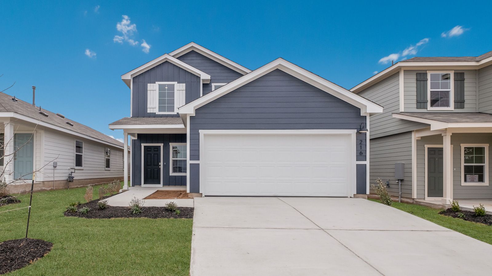 The Nicole - Durango: Mustang Ridge, Texas - D.R. Horton