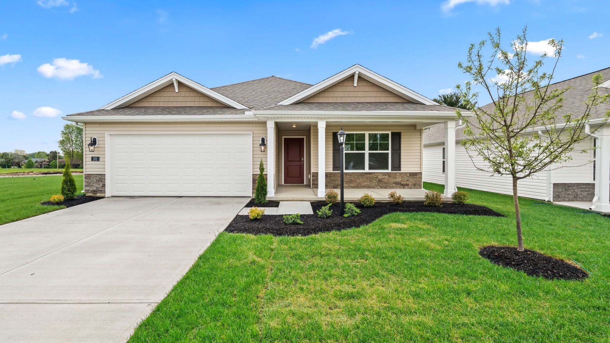 Harmony - Reserve at Honey Creek Ranches: New Carlisle, Ohio - D.R. Horton