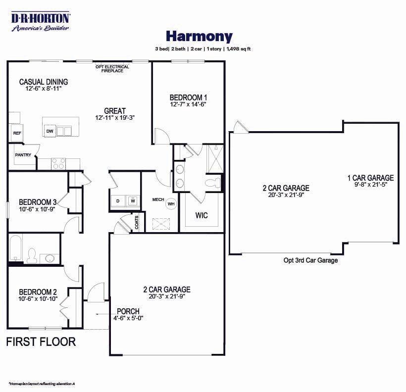 Harmony - Reserve at Honey Creek: New Carlisle, Ohio - D.R. Horton