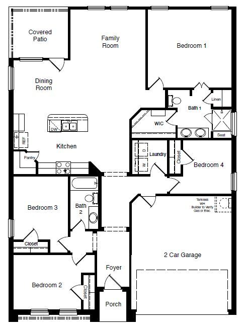 CARLSBAD - Bluestem: Rhome, Texas - D.R. Horton