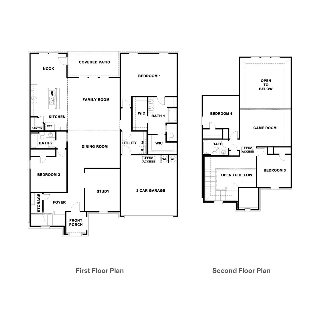 The Lancaster - Rosenbusch Ranch: Leander, Texas - D.R. Horton