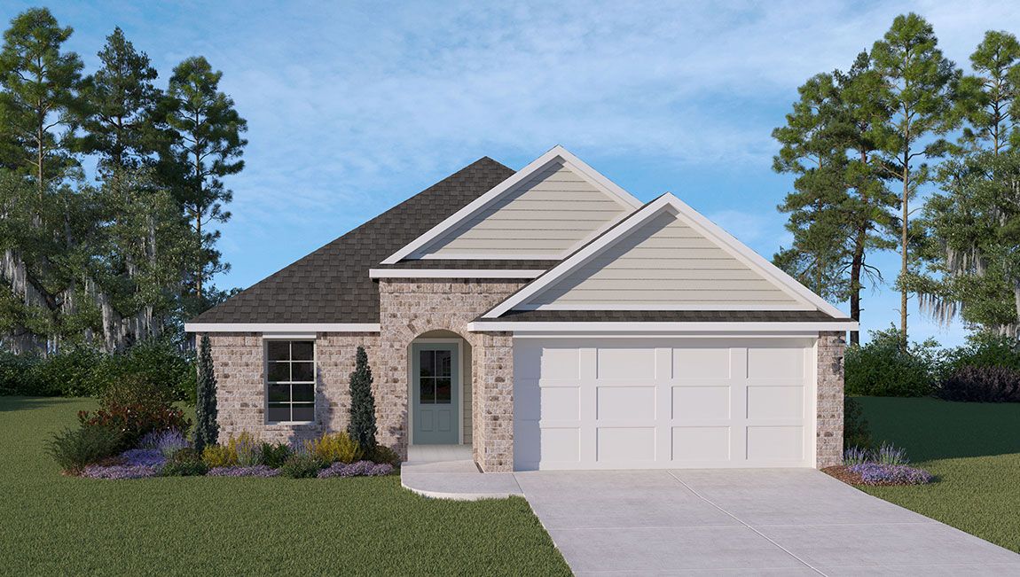 Coteau Ridge por D.R. Horton en Lafayette Louisiana