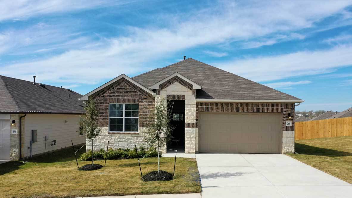 The Irvine - Rosenbusch Ranch: Leander, Texas - D.R. Horton