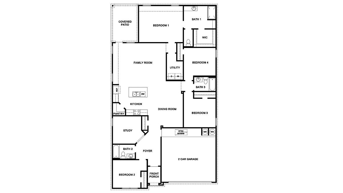 LAKEWAY - Kensington Place: Alexander, Arkansas - D.R. Horton