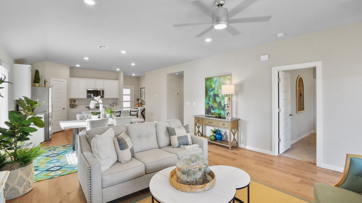 Highland Ridge por D.R. Horton en Tulsa Oklahoma