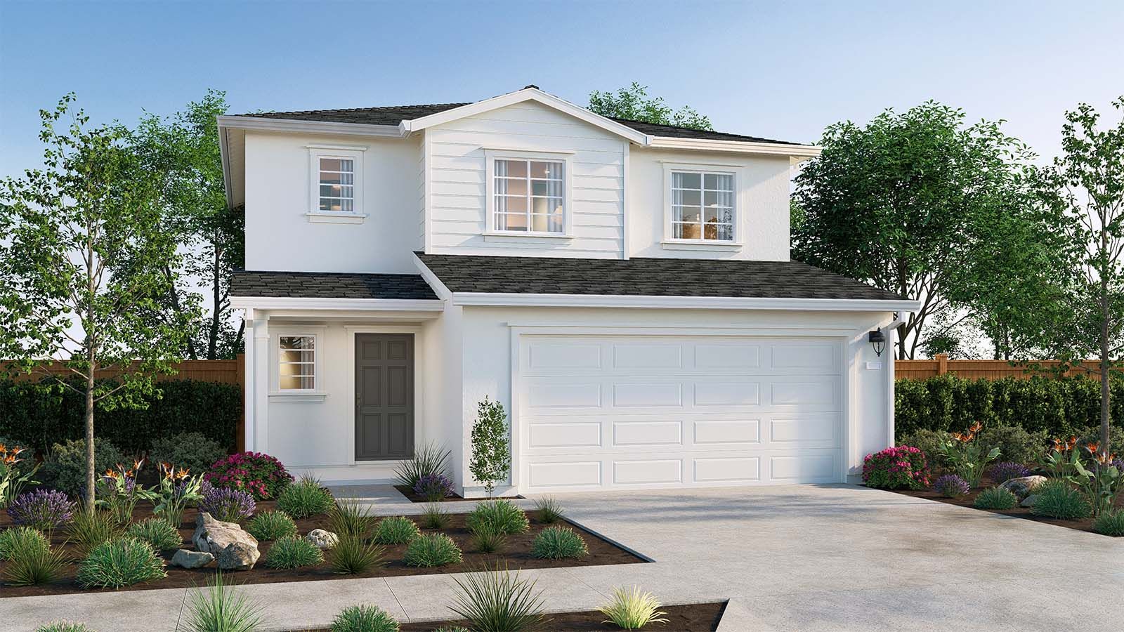 Sierra - The Crossings: Modesto, California - D.R. Horton