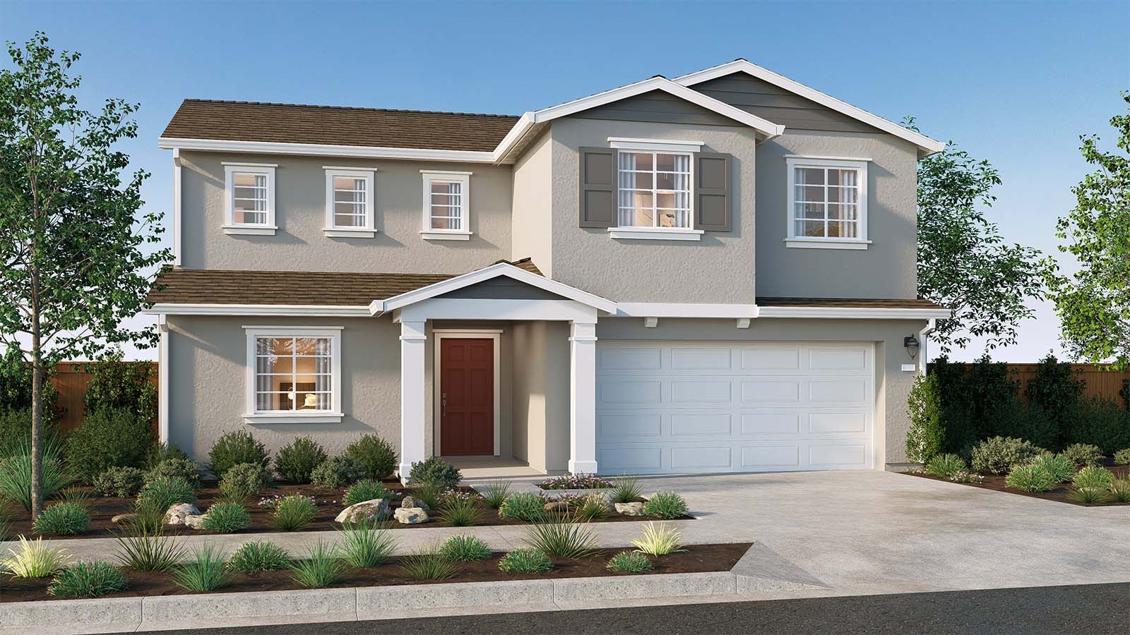 Cypress - The Crossings: Modesto, California - D.R. Horton