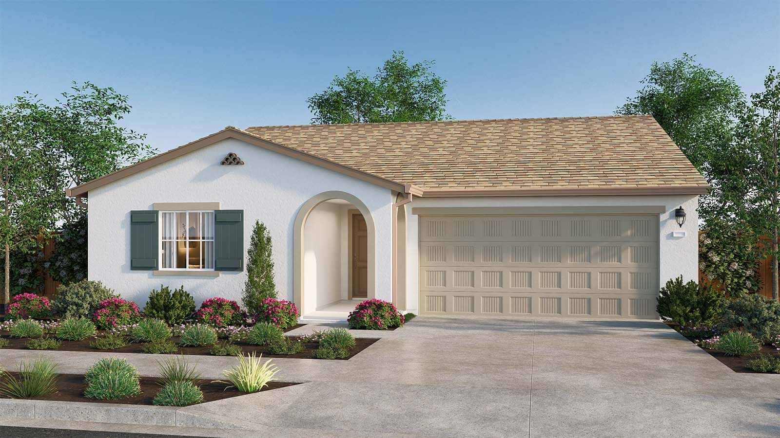 Madrone - The Crossings: Modesto, California - D.R. Horton