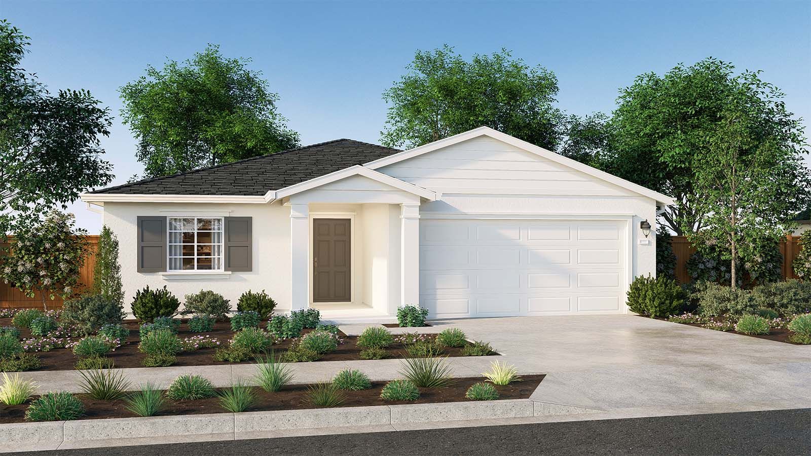 Redwood - The Crossings: Modesto, California - D.R. Horton