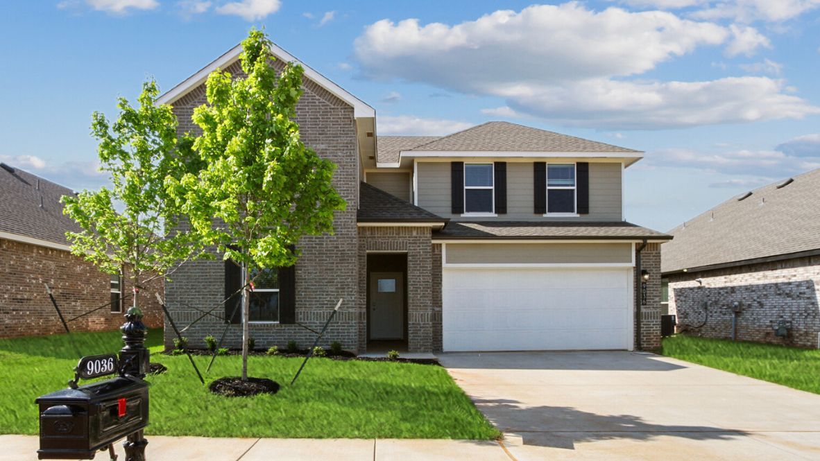Ozark - California Meadows: Arlington, Texas - D.R. Horton