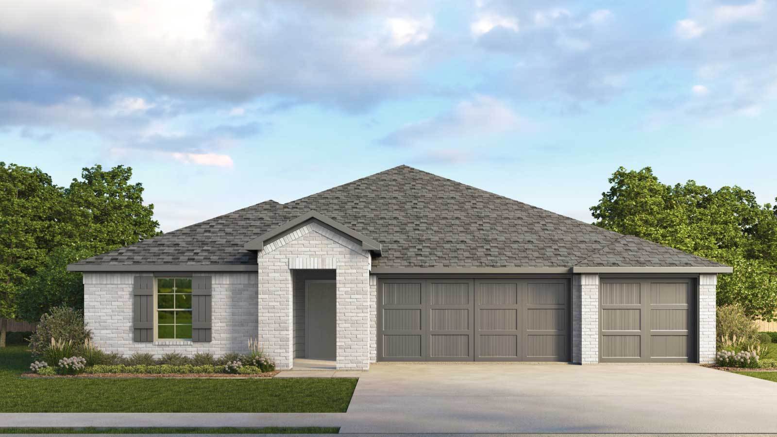 The Hudson - Rosenbusch Ranch: Leander, Texas - D.R. Horton