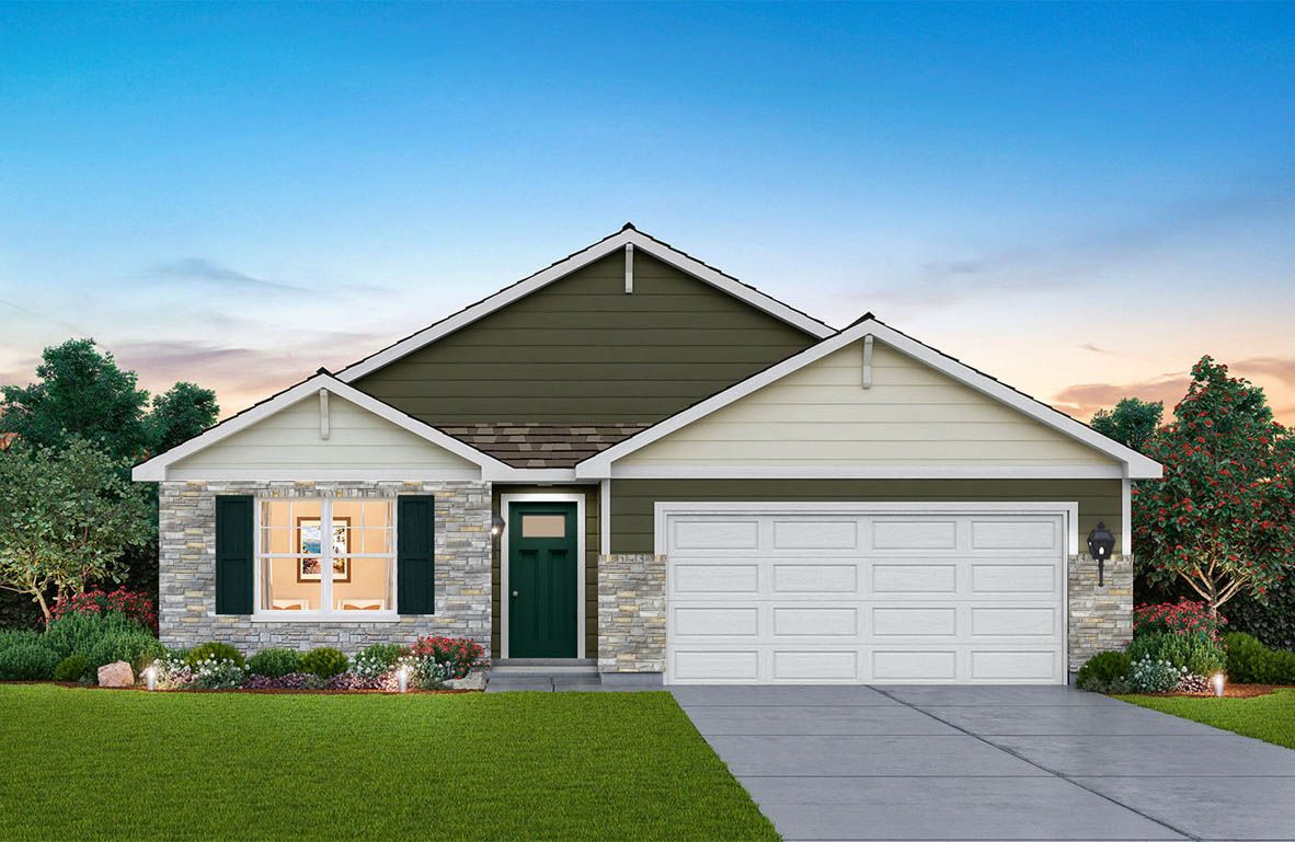 HARMONY - Cressmoor Estates Single Family Homes: Hobart, Indiana - D.R. Horton