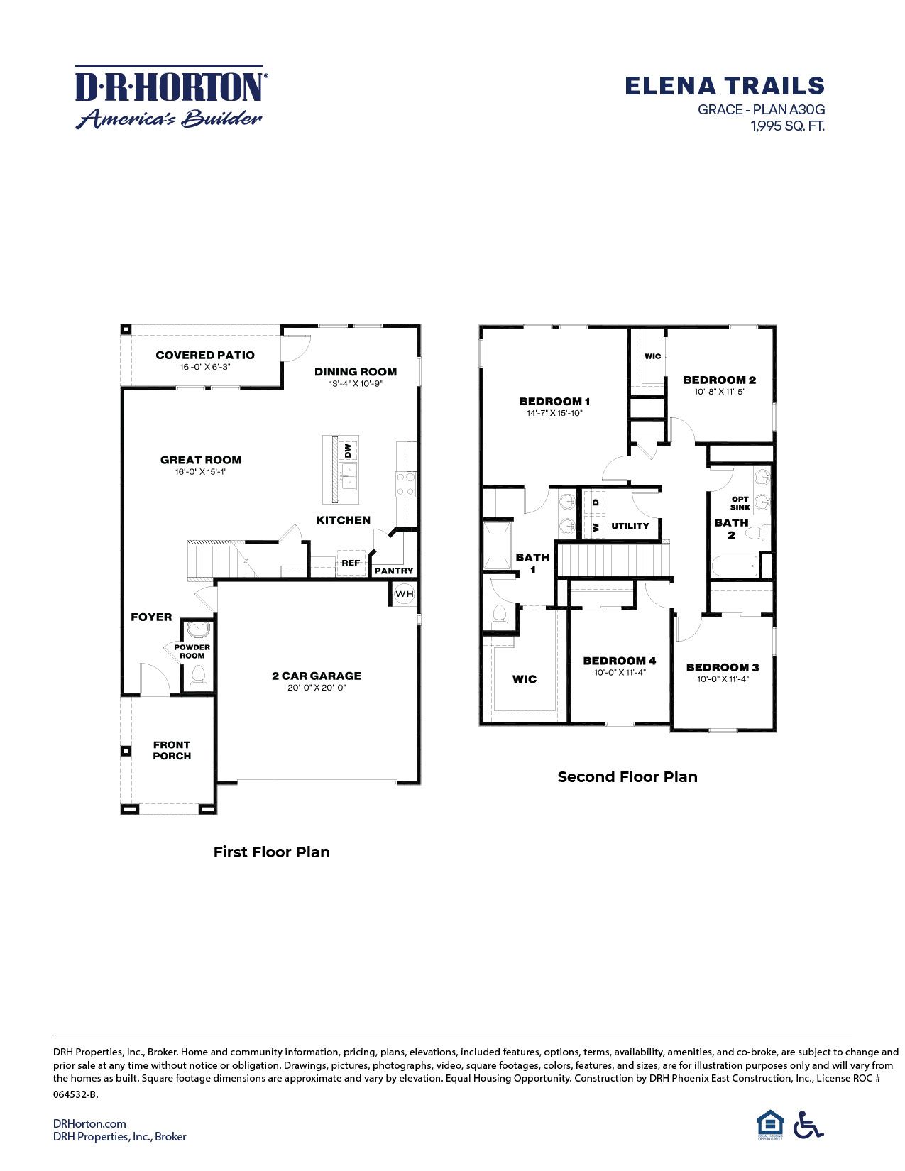 casa en Elena Trails por D.R. Horton