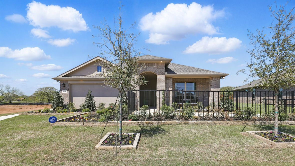 Elgin - Townes Landing: Fort Worth, Texas - D.R. Horton