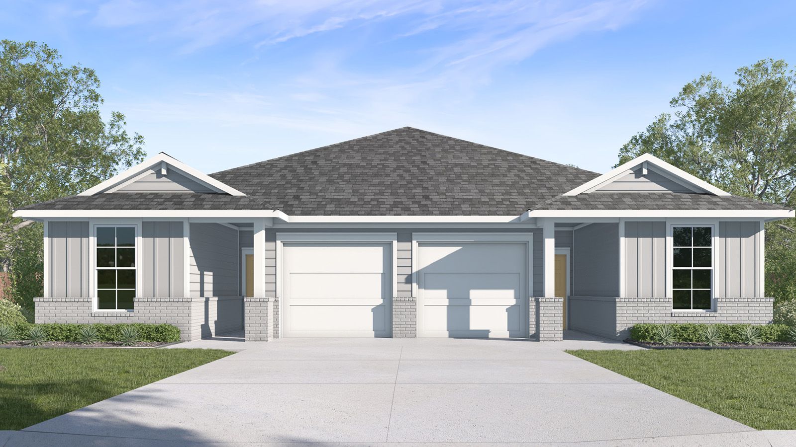 The Terrace Duplexes por D.R. Horton en Killeen Texas