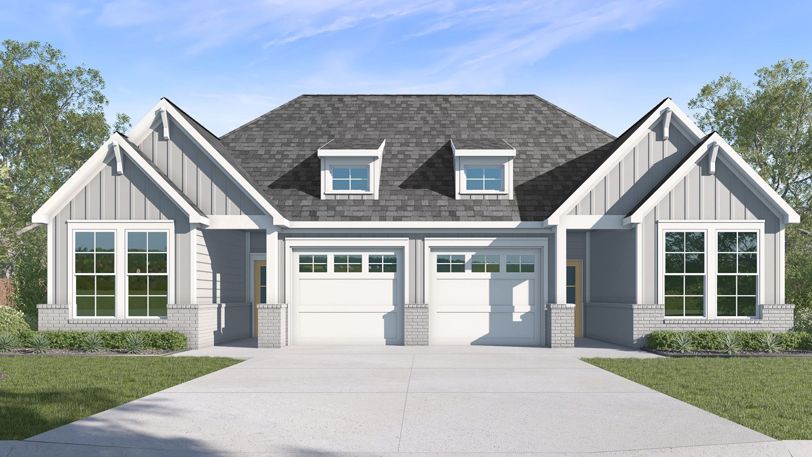 1530 - The Terrace Duplexes: Temple, Texas - D.R. Horton