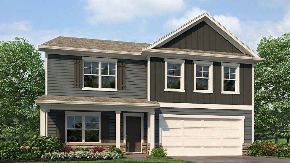 Hanover - The Hamptons at Hickory: Hickory, North Carolina - D.R. Horton