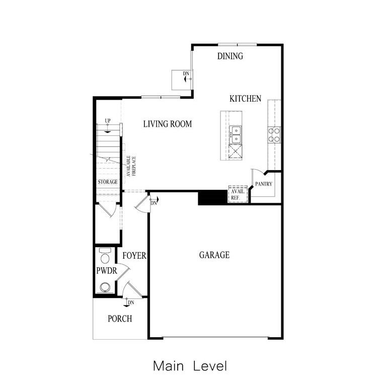 Bradley - Sonoma Trails Single Family Homes: Oswego, Illinois - D.R. Horton