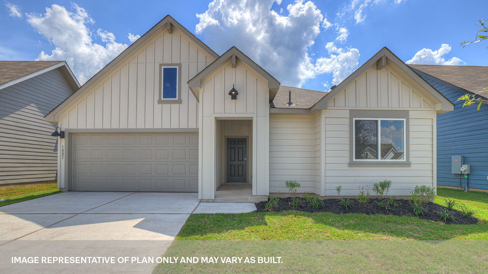 The Ashburn - Trace: San Marcos, Texas - D.R. Horton